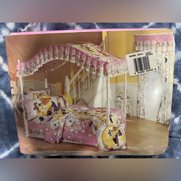 Disney | Bedding | Nwtbeauty And The Beast Disney Princess Bedding Set ...